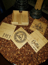 Load image into Gallery viewer, Diva Coasters (Matches Charcuterie Boards)
