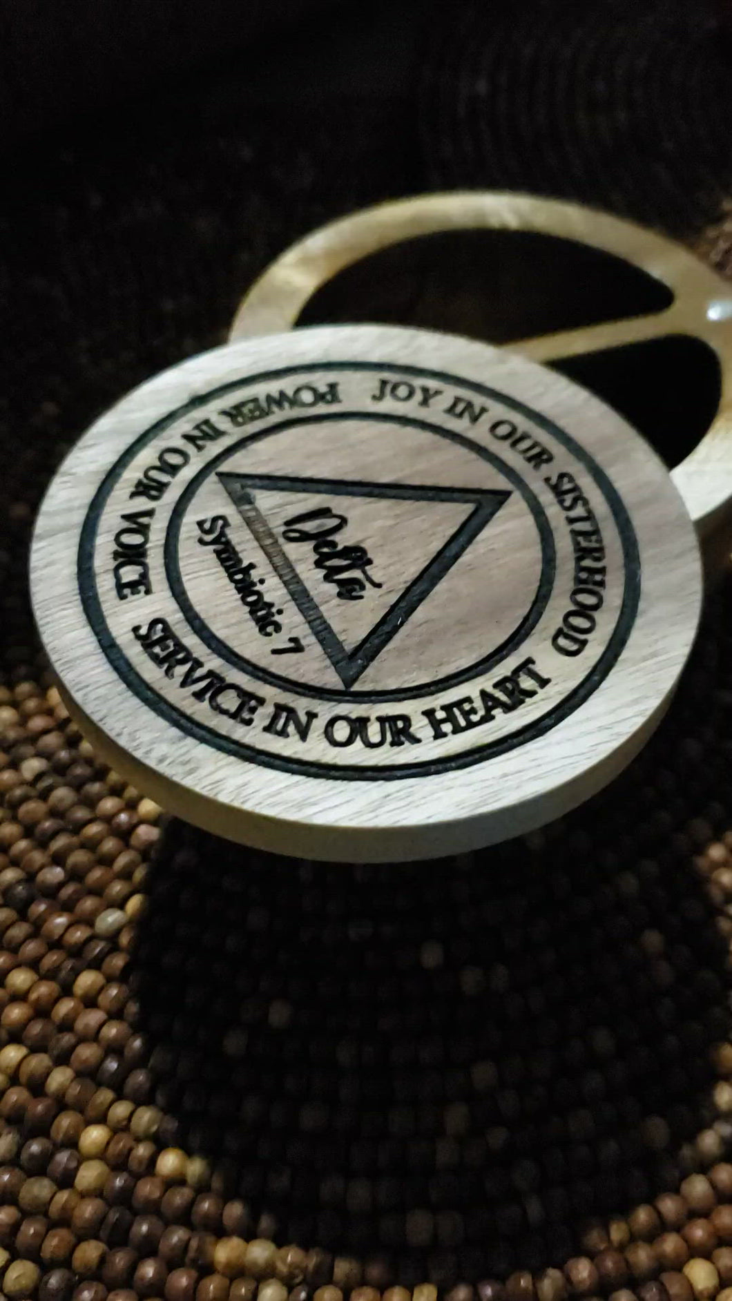 Pyramid/Induction Pin Keepsake Box