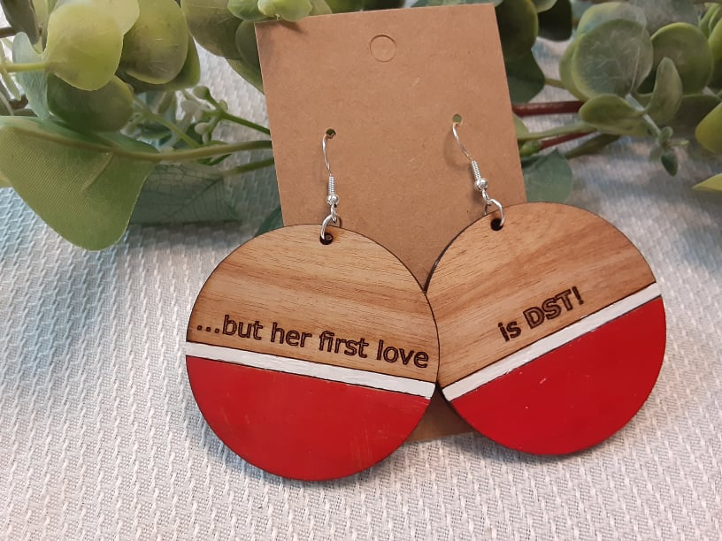 First love earrings