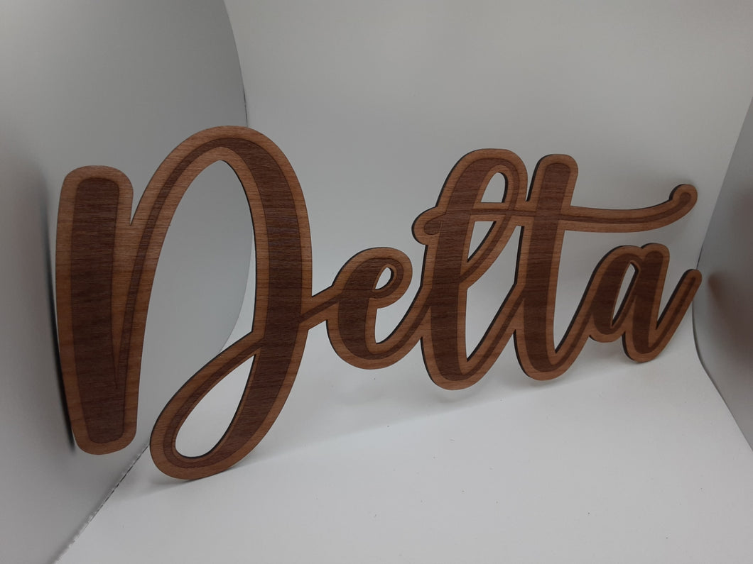 Devasting Delta office Decor (Ships 7/30/21)