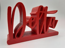 Load image into Gallery viewer, Delta Diva Desk Plate (Top Seller)
