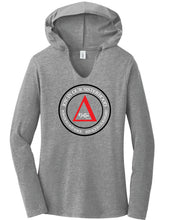 Load image into Gallery viewer, Delta Ladies Tri-Blend lightweight Hoodie
