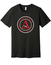 Load image into Gallery viewer, Short Sleeve (Heathered) Logo T-shirt
