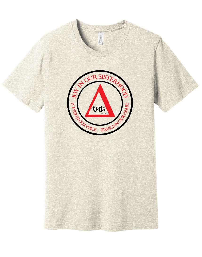 Short Sleeve (Heathered) Logo T-shirt